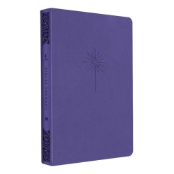 Bíblia Slim Filament | NVT | Letra Grande | Capa Couro Sintético Roxa